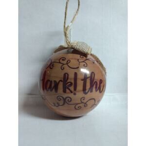 Burton Ornament - Hark the Herald Ball Ornament